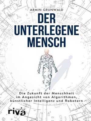 cover image of Der unterlegene Mensch